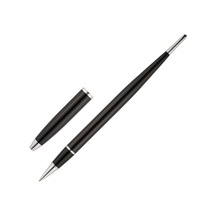 Scrikss 17 Silver Siyah Klasik Tükenmez Kalem