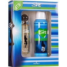 She Cool Kofre Kadın Parfüm Kofre EDT 50 ML + Deodorant 150 ML