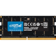Crucial CT16G56C46S5 16 GB DDR5 5600 MHz CL46 Notebook Ram