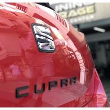 Cupra Bagaj Yazısı Siyah N11.124