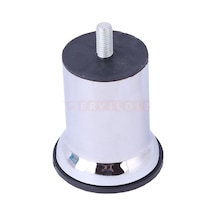 Metalize Krom Ayak 6 Cm Metrik 10 Mm