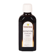 Hekimbey Kenevir Tohumu Yağı 100 ML