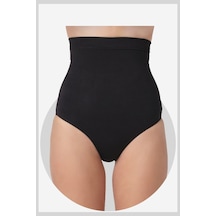 Bonbonetti Chocolate Baby & Kids Kadın Yüksek Bel Siyah Slip Korse 9s03 Siyah Bonbonetti Chocolate Baby & Kids Kadın Yüksek Bel Siyah Slip Korse 9s03 Siyah