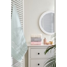 Özdilek Bright Kadife El Ve Yüz Havlusu 50x90 Cm Gri