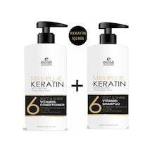 Elose Keratin Şampuan 1000 ML+SAÇ Kremi 1000 ML