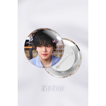 Seungmin Stray Kids Kpop Çanta Süsü Rozet İğneli Buton Rozet Seti 1 Adet Tekli