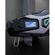 Motosiklet Kask Kulaklığı Bluetooth 5.3 Dahili Kamera Uczzzk10kameralıintercom-1