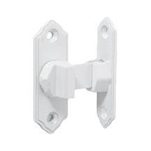 90 Derece Sürgülü Kapı Mandalı, Dik Açı Sürgülü Kapı Mandalı, 90 Derece Kapı Kilidi Mandalı Beyaz