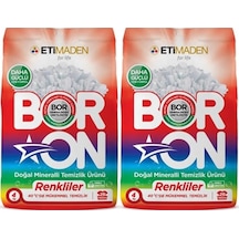 Boron Doğal Çamaşır Makinesi Deterjanı 8 Kg 52 Yıkama