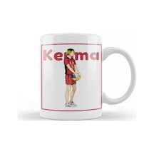 Haikyuu Anime Nekoma Kenma Manga Kupa Bardak Porselen Karışık