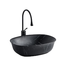 Lena Eh -4600M5 Siyah Tezgah Üstü Lavabo