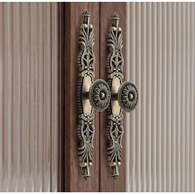 Ganzhoushop Uzun Tip Pirinç No.0420 Çekmece Antika Ambition Set 2 Adet 2 Dh - Yüksek Kalite Pirinç Aksesuar