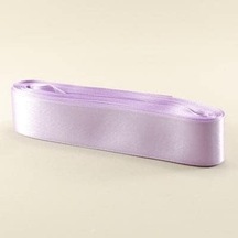 Lila Saten Kurdela 3 Cm. X 10 Metre