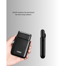 Ultra - 556 - İnce Elektrikli Tıraş Makinesi Usb Şarjlı Ve - Glblseme - Su Geçirmez