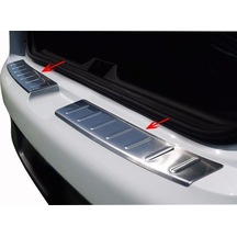 RENAULT CLİO 4 ARKA TAMPON ÜZERİ 2012 2 PARÇA P.ÇELİK