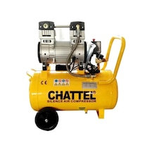 Chattel CHT-1224 24 L Sessiz-Yağsız Kompresör