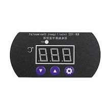 Pazly Kr-102 Dc 12v 10a Mikro Kuluçka Makinesi Kontrol Paneli Dijital Termostat Cihazı