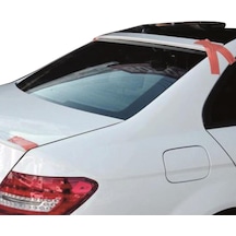 Mercedes C Serisi Cam Üstü Spoiler 2009-2014 Model Arası Uyumlu