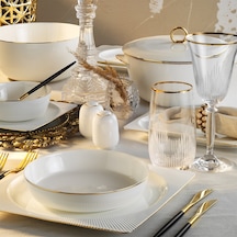 Aryıldız Maria Gold 12 Kişilik 60 Parça Yemek Takımı