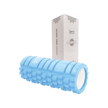 Pro Series Foam Roller Pilates Masaj Rulosu Mavi Karışık