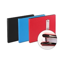Önder A4 Kağıt Defter Klasörü Kırmızı