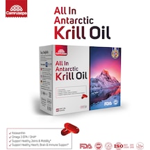 Camrusepa All In Antarctic Kril Oil 60 Softjel