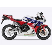 HONDA 600 RR Sol Alt Sakal Grenaj Sticker Etiket Modeli