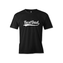 Best Dad Siyah Erkek Tshirt