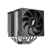 1st Player Cryo Cy12d Siyah 2x120mm 4pın Pwm Am4-5/lga 1851-1700 Kule Tipi İşlemci Hava Soğutucu