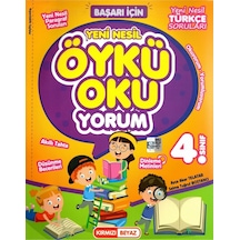 4. Sınıf Öykü OkuYorum -  Kırmızı Beyaz Yayınları