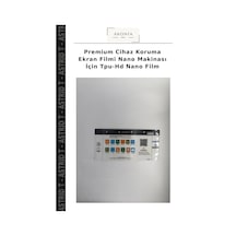 Premium Cihaz Koruma Ekran Filmi Nano Makinası İçin Tpu-hd Nano Film
