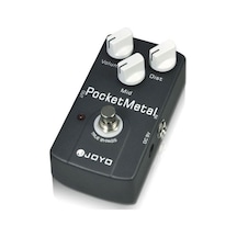 Joyo Jf-35 Pocket Metal Analog Pedalı