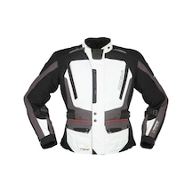Modeka Vıper Lt Waterproof Ceket Siyah Açık Gri