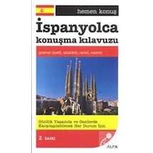 İspanyolca Konuşma Kılavuzu- Alfa Yayıncılık