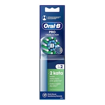 Oral-b Diş Fırçası Yedek Başlığı Cross Action 2 Adet - 3 Adet Tarı