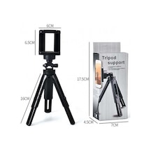 Zore TR3 Ayarlanabilir Mini Tripod