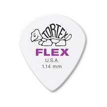Jim Dunlop 468r1.14 Tortex Flex Jazz Iıı Pena 1.14 Mm