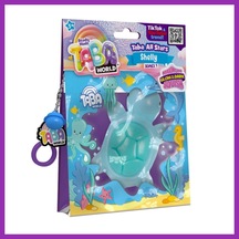 Bezos Taba World Squishy Ready Made - Kaplumbağa Bty