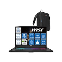 MSI Katana 17 HX B14WFK-217TRP03 i9-14900HX 24 GB 1 TB SSD 8 GB RTX5060 17.3" W11P Dizüstü Bilgisayar + Zetta Çanta