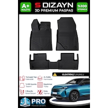 S-dizayn Peugeot 3008 3 3d Pro Havuzlu Paspas 2024 Üzeri A+ Kalite