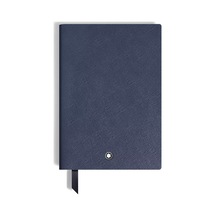 Montblanc Mürekkep Mavisi Orta Boy Defter 134757 Mavi
