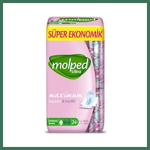 Molped Ultra Hijyenik Anatomik Ped Normal Süper Eko 24 Adet Bss