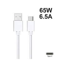 Oppo Vooc Type-C Şarj Ve Data Kablosu 65W 6.5A Realme Superdart (549388816)