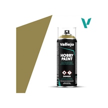 400 Ml. Panzer Yellow Sprey Maket Boyası, Vallejo 28001 Standart