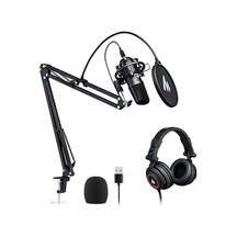 Maono AU-A04H Profesyonel Yayıncı Kayıt Mikrofon Seti