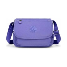 Smart Bags Krinkıl Mor Kadın Çapraz Askılı Çanta Smb 1148 Mor