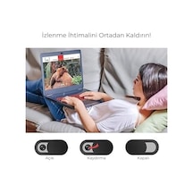 5 Adet Webcam Kapatıcı 0,7 Mm İnce - Web Kamerası Macbook Pro, İmac, Laptop, Pc, İpad Pro, İphone, Akıllı Telefon Uyumlu