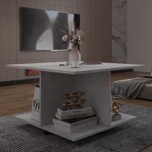 Asra Trend Orta Sehpa - Os002 Retro Taş