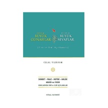 Büyük Günahlar Büyük Sevaplar - Celal Yıldırım - Uysal Yayınevi