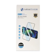 Newface Huawei Honor 600 Pro 3d Antistatik Cam Ekran Koruyucu - Şeffaf